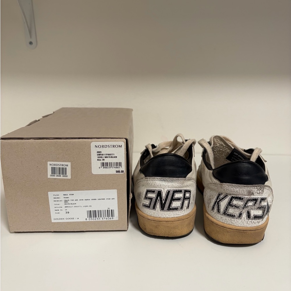 Golden Goose Ball Star Sneakers - Picture 6 of 9